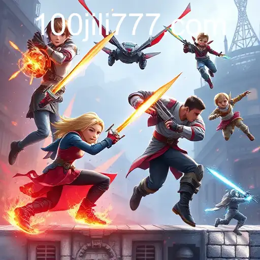 The Thrilling World of Action Games: Exploring the 100jili Phenomenon