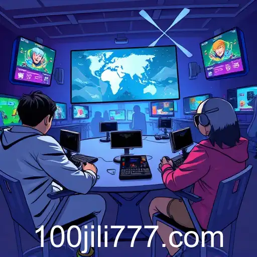 The Evolution of Online Gaming with 100jili