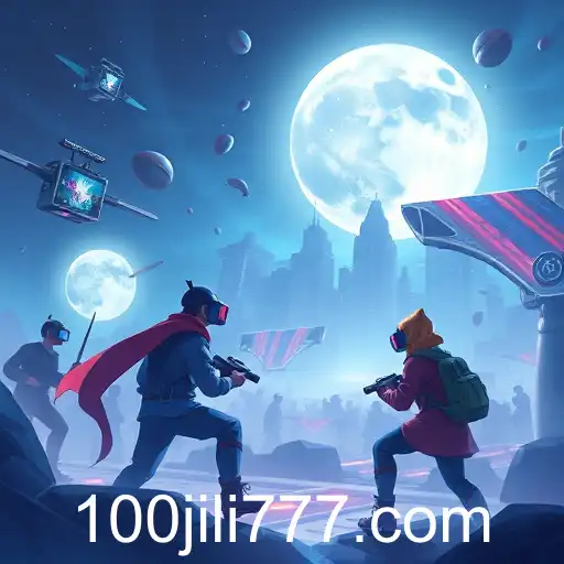 Digital Frontiers: 100jili's Game Revolution