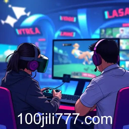 Navigating the Surge of Online Gaming: 100jili's Rise