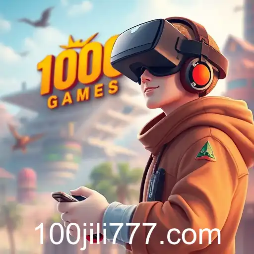 The Digital Playground: The Rise of 100jili in Online Gaming