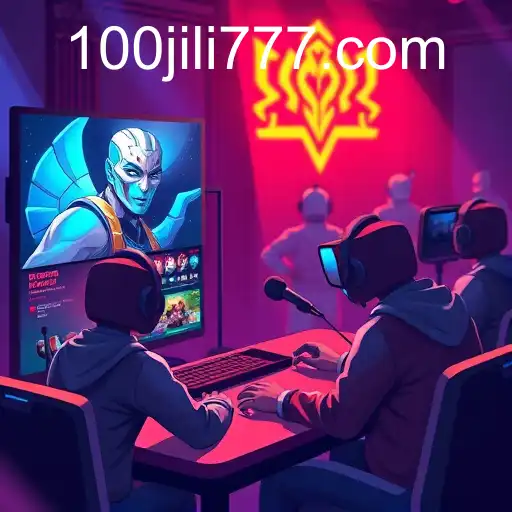 The Rise of Online Gaming: 100jili's Impact