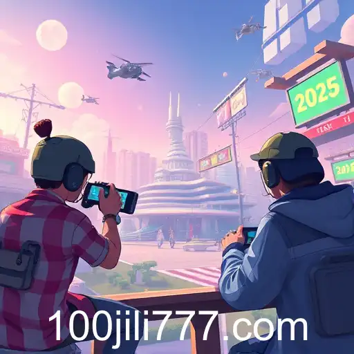 100jili Game Platform: A Beacon in Digital Entertainment