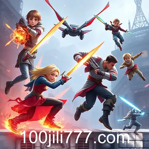 The Thrilling World of Action Games: Exploring the 100jili Phenomenon