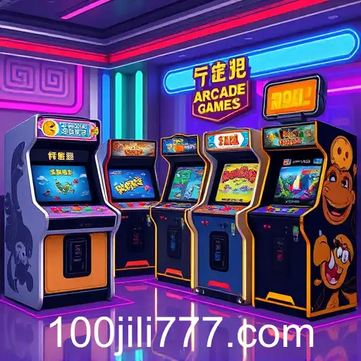 Exploring the Thrilling World of Arcade Games on 100jili