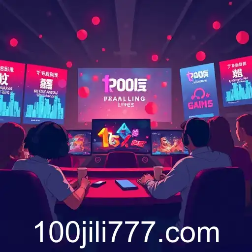 Exploring the Rise of 100jili in Online Gaming