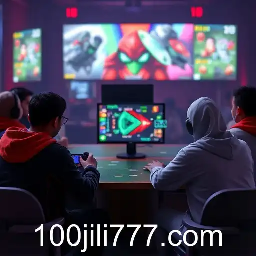 The Rise of Online Gaming with 100jili